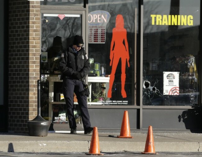 Gun Shop Shooting