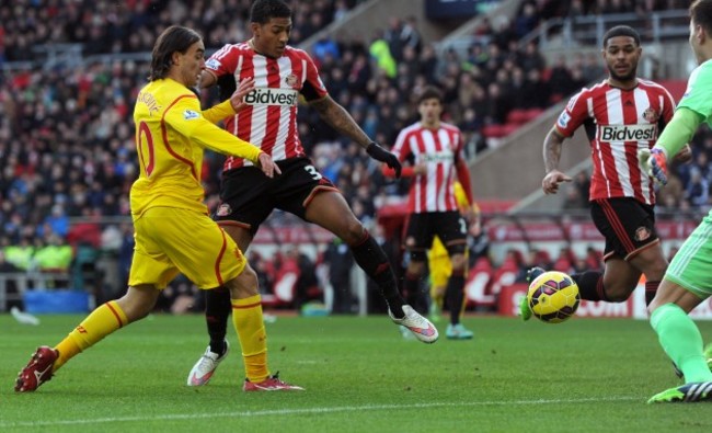 Soccer - Barclays Premier League - Sunderland v Liverpool - Stadium of Light