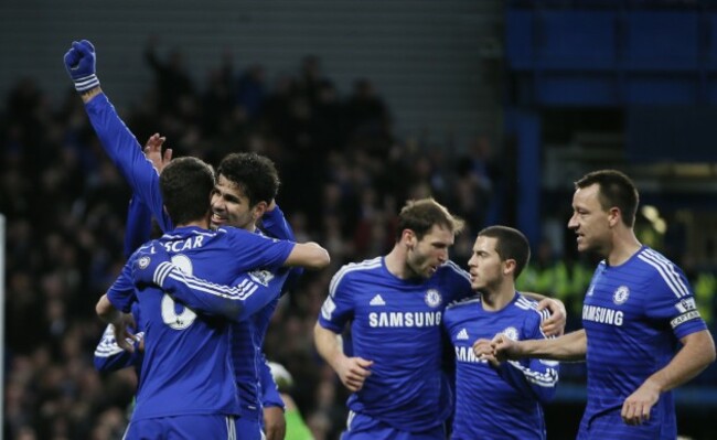 Britain Soccer Premier League