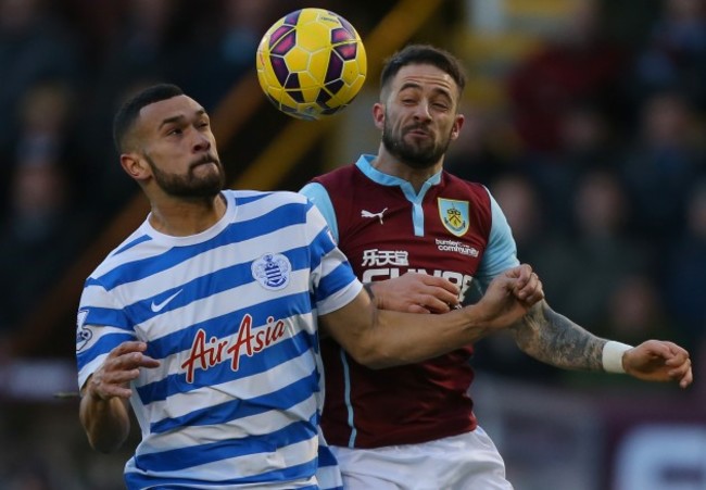 Soccer - Barclays Premier League - Burnley v Queens Park Rangers - Turf Moor