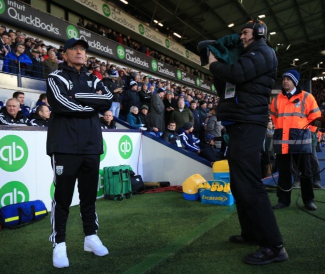 Soccer - Barclays Premier League - West Bromwich Albion v Hull City - The Hawthorns