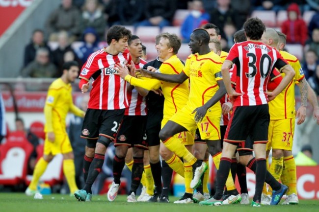 Soccer - Barclays Premier League - Sunderland v Liverpool - Stadium of Light