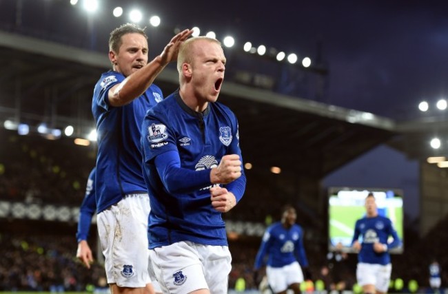 Soccer - Barclays Premier League - Everton v Manchester City - Goodison Park