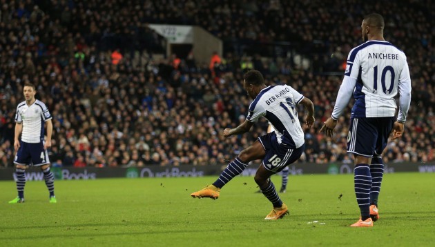 Soccer - Barclays Premier League - West Bromwich Albion v Hull City - The Hawthorns