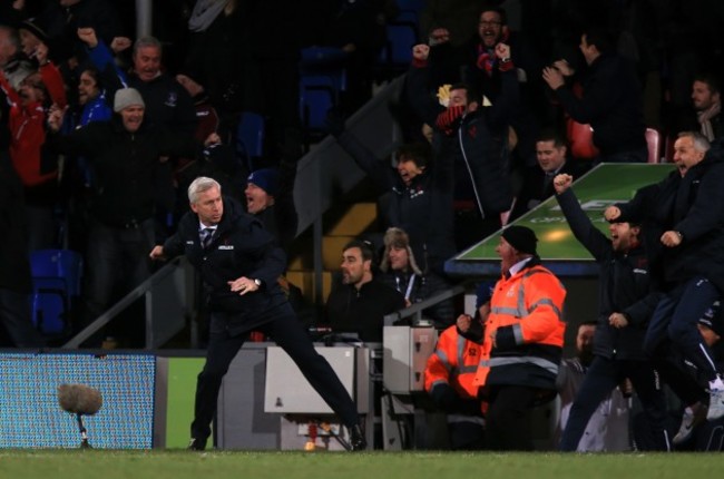 Soccer - Barclays Premier League - Crystal Palace v Tottenham Hotspur - Selhurst Park