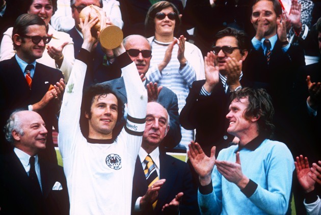 Soccer - 1974 World Cup - Final - West Germany v Holland