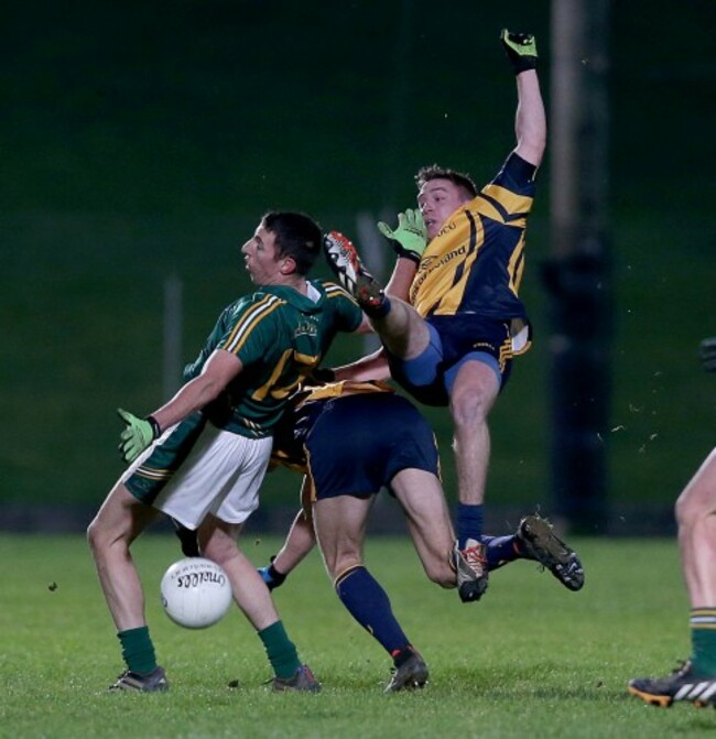 Davy Byrne and Colm Begley