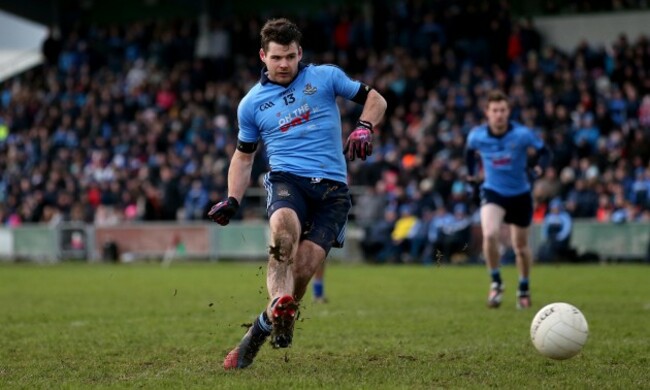 Kevin McManaman scores a penalty