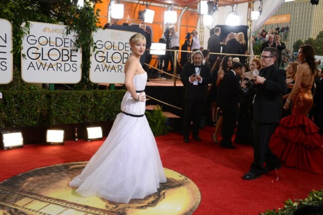 71st Annual Golden Globe Awards - Arrivals - Los Angeles