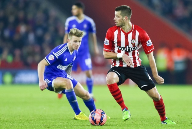 Soccer - FA Cup - Third Round - Southampton v Ipswich Town - St Mary's