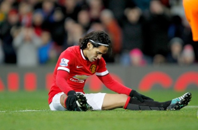 Soccer - Barclays Premier League - Manchester United v Newastle United - Old Trafford