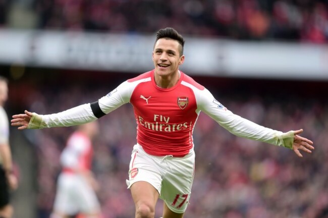 Soccer - Barclays Premier League - Arsenal v Stoke City - Emirates Stadium