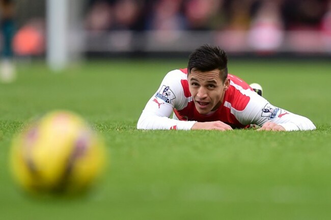 Soccer - Barclays Premier League - Arsenal v Stoke City - Emirates Stadium