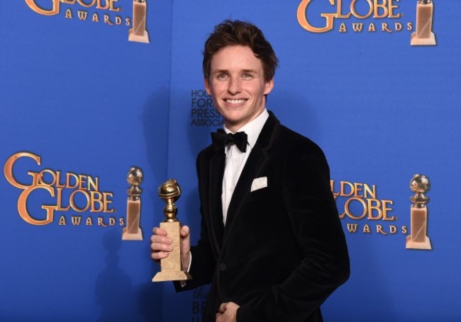 72nd Annual Golden Globe Awards - Press Room