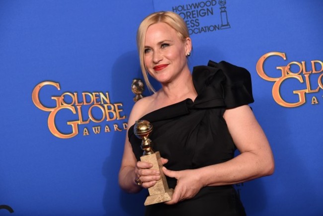 72nd Annual Golden Globe Awards - Press Room