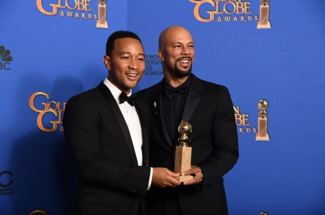 72nd Annual Golden Globe Awards - Press Room