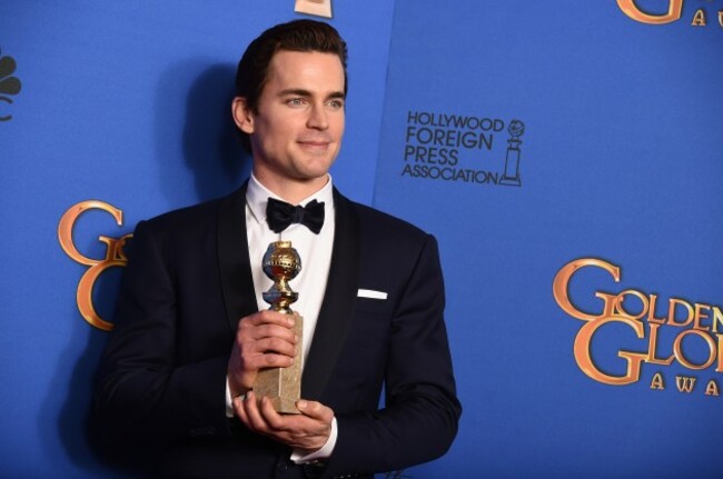 72nd Annual Golden Globe Awards - Press Room - Los Angeles