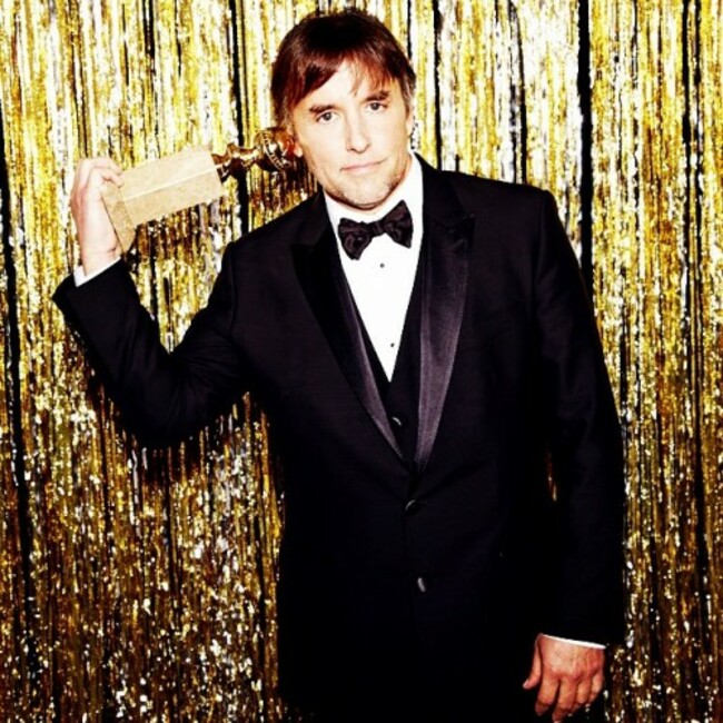 Richard Linklater -- Best Director, Boyhood #goldenglobes (Photo by @ellenvonunwerth)