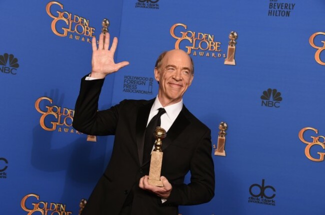 72nd Annual Golden Globe Awards - Press Room - Los Angeles