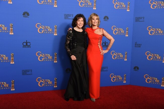 72nd Annual Golden Globe Awards - Press Room - Los Angeles