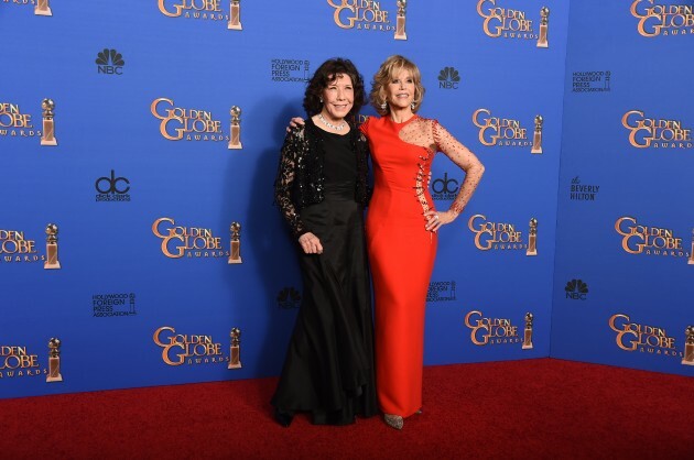 72nd Annual Golden Globe Awards - Press Room - Los Angeles