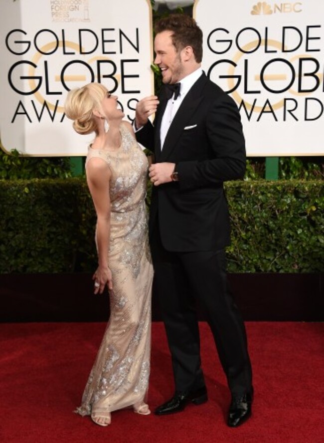 72nd Annual Golden Globe Awards - Arrivals