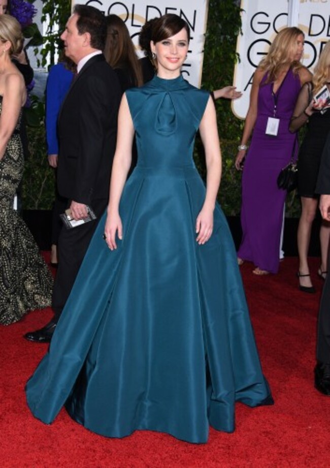 72nd Annual Golden Globe Awards - Arrivals - Los Angeles