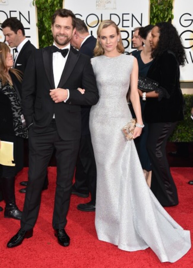 72nd Annual Golden Globe Awards - Arrivals - Los Angeles