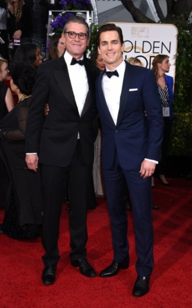 72nd Annual Golden Globe Awards - Arrivals - Los Angeles