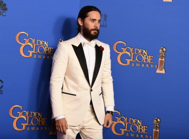 72nd Annual Golden Globe Awards - Press Room - Los Angeles