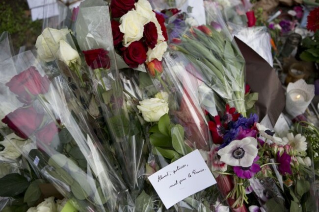 France Newspaper Attack