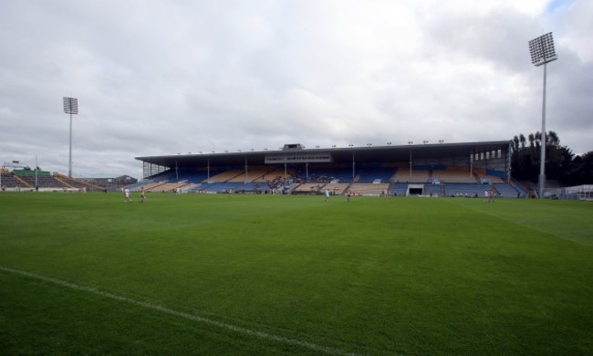 A general view of Semple Stadium