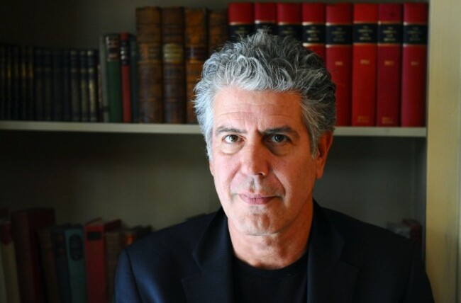 Anthony Bourdain photocall - London