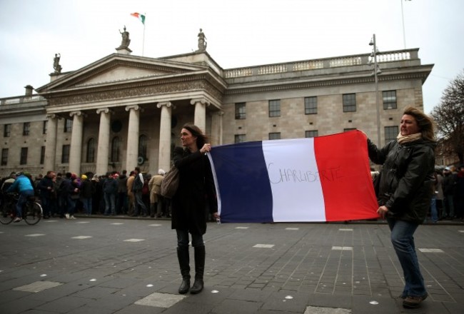 Charlie Hebdo magazine shooting