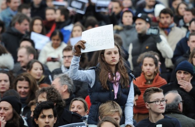 Charlie Hebdo magazine shooting