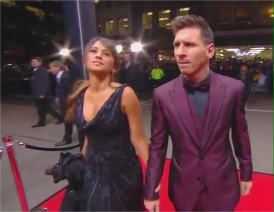 Messi suit