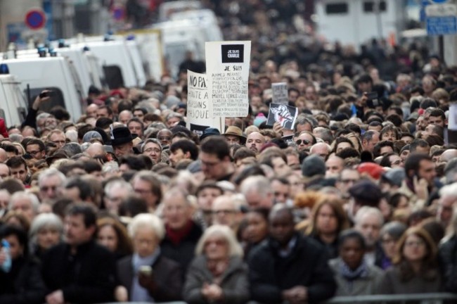 Charlie Hebdo magazine shooting