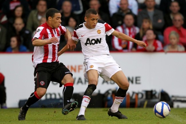 Soccer - FA Youth Cup - Final - First Leg - Sheffield United v Manchester United - Bramall Lane