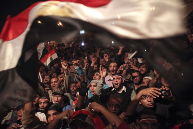 Egypt Uprising