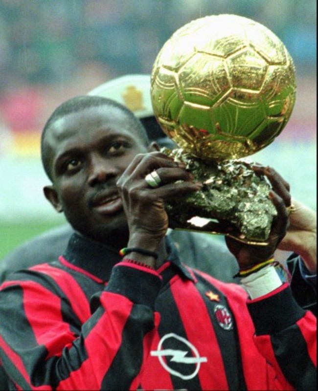 GEORGE WEAH