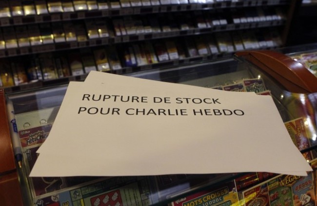 France Attacks Charlie Hebdo