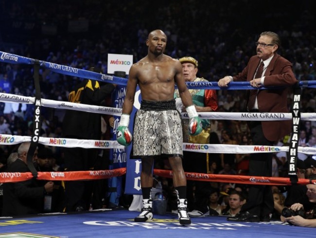 Mayweather Maidana Boxing