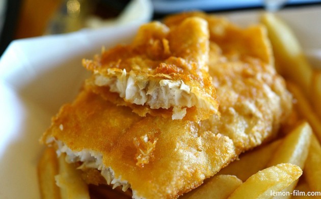 Fish 'n' chips