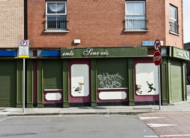 Sinners Pub On Coleraine Street - Dublin