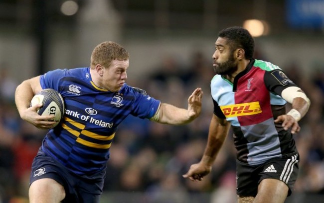 Sean Cronin tackled by Aseli Tikoirotuma