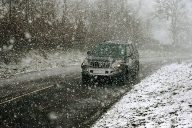 Winter weather Jan 13th 2015