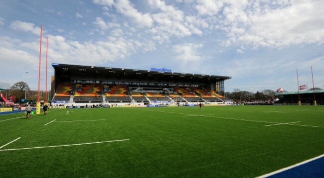 Rugby Union - Aviva Premiership - Saracens v Worcester Rugby - Allianz Park