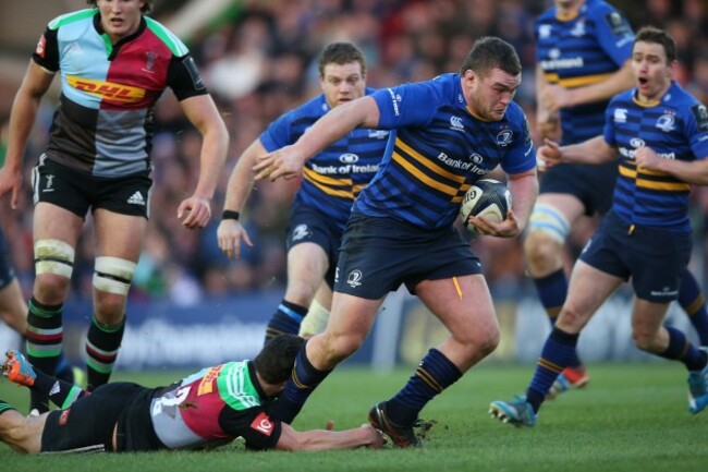 Leinster&Otilde;s Jack McGrath.