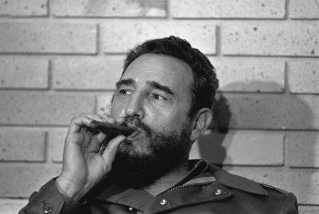 CASTRO SMOKES CIGAR