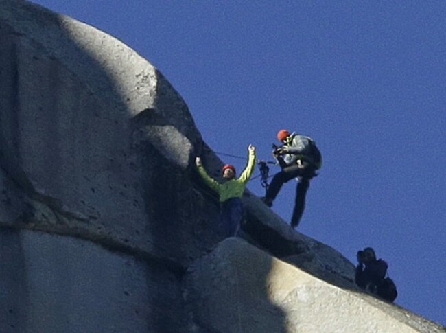 Yosemite Climb